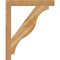 Ekena Millwork Funston Block Rough Sawn Bracket, Western Red Cedar, 4"W x 36"D x 44"H BKT04X36X44FST05RWR - alternate 4